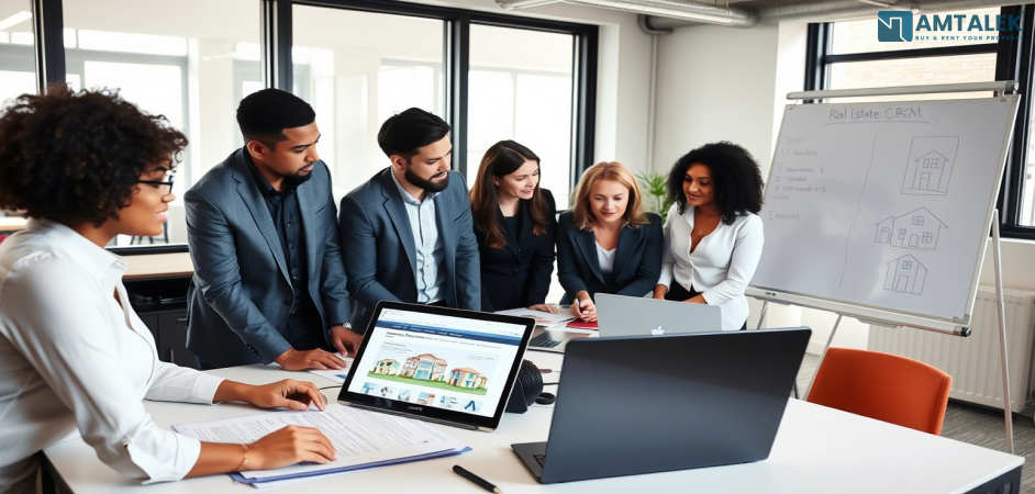 أفضل أنظمة CRM في مصر: دليل شامل مع Amtalek